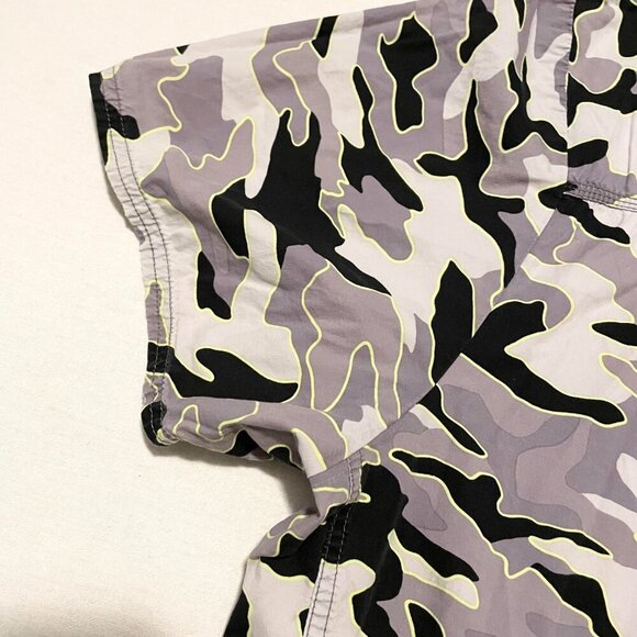 Dickies Camo Scrub Shirt Womens Size 2XL Flaws - Picture 14 of 16